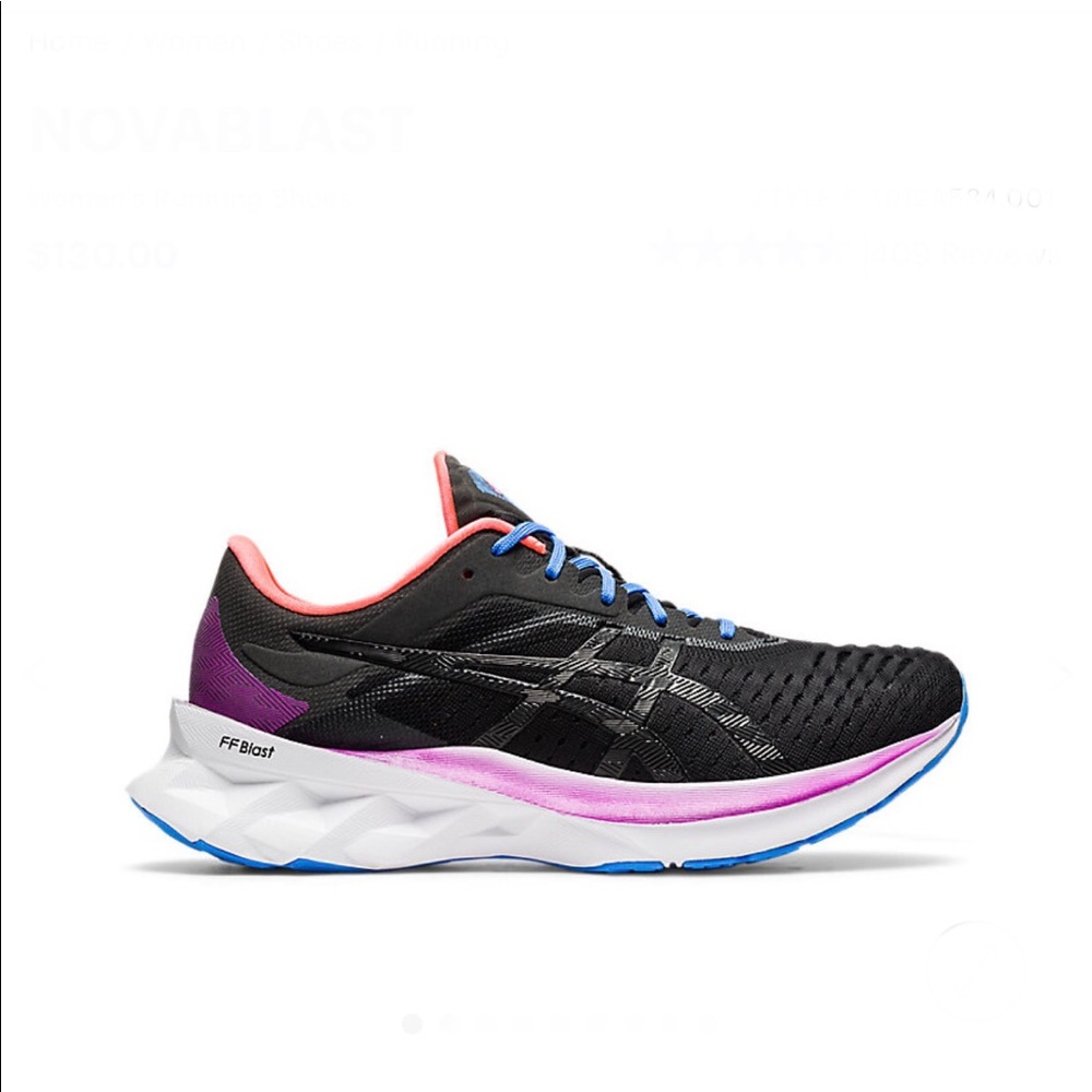 ASICS NOVABLAST RUNNING SHOES